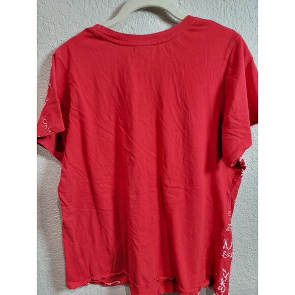 Women's 2XL University of Nebraska Cornhuskers T-shirt with an all-over graphic - Picture 5 of 5